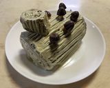 ロールケーキで簡単ブッシュ・ド・ノエル作り方9写真