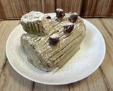ロールケーキで簡単ブッシュ・ド・ノエル作り方10写真