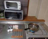 最速のW月見うどん作り方1写真
