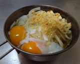 最速のW月見うどん作り方17写真