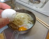 最速のW月見うどん作り方15写真