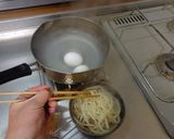 最速のW月見うどん作り方13写真