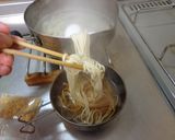 最速のW月見うどん作り方12写真