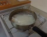 最速のW月見うどん作り方8写真