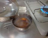 最速のW月見うどん作り方6写真
