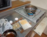最速のW月見うどん作り方5写真