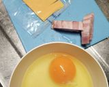 調味料2つ☆チーズ卵焼き☆白だし☆お弁当作り方1写真