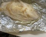 鶏胸肉の香りクリスマスパン粉焼き作り方3写真