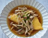 ゼンライス入りきのこオムレツ作り方6写真