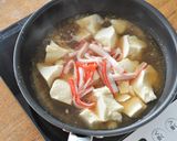 玄米ゼンライスの豆腐あんかけ丼作り方2写真
