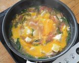 玄米ゼンライスの豆腐あんかけ丼作り方4写真