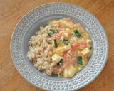玄米ゼンライスの豆腐あんかけ丼作り方6写真