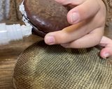 チョコパイdeブッシュドノエル作り方2写真