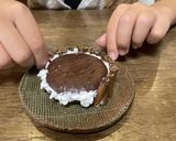 チョコパイdeブッシュドノエル作り方3写真