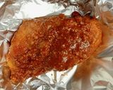 クリスマス風ハリッサローストチキン作り方3写真
