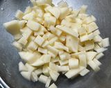 レンチンかんたんなめらかマッシュポテト作り方1写真