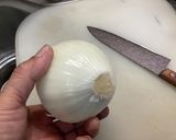 いずも庵さんの玉ねぎつけ麺リスペクト作り方1写真