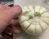 いずも庵さんの玉ねぎつけ麺リスペクト作り方3写真