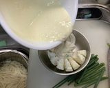 いずも庵さんの玉ねぎつけ麺リスペクト作り方5写真