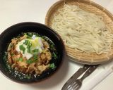 いずも庵さんの玉ねぎつけ麺リスペクト作り方10写真
