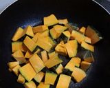 カリーケチャップを使った秋野菜カレー作り方1写真