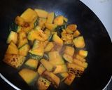 カリーケチャップを使った秋野菜カレー作り方2写真