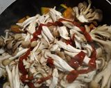 カリーケチャップを使った秋野菜カレー作り方3写真