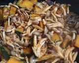カリーケチャップを使った秋野菜カレー作り方4写真