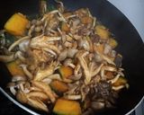 カリーケチャップを使った秋野菜カレー作り方5写真