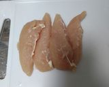 Mayo Teriyaki作り方1写真