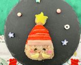 ポリ袋でふりふりおにぎり『サンタさん』作り方7写真