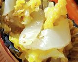 無限白菜☆お弁当☆新年ダイエット☆レンジ作り方3写真