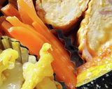 調味料1つ☆人参ソテー☆お弁当☆お節にも作り方3写真
