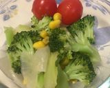 給食レシピdeワンプレート２♡ハンバーグ作り方2写真