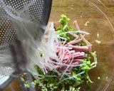 糸寒天入りコールスロー作り方3写真