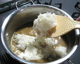 ケンタッキー餅で作るリゾット作り方6写真