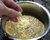 ケンタッキー餅で作るリゾット作り方8写真