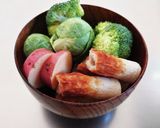 ごろっと具だくさんのおかず味噌汁作り方1写真