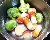 ごろっと具だくさんのおかず味噌汁作り方2写真