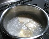 ケンタッキー餅で作るリゾット作り方3写真