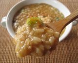 ケンタッキー餅で作るリゾット作り方11写真