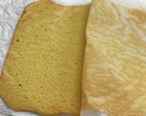 米粉の純生ロールケーキ作り方10写真