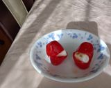 サンタクロースのスイーツのレシピ作り方3写真