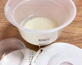 一人分のチーズリゾット作り方1写真