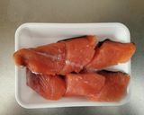 おせちにもオススメ♪鮭の幽庵焼き作り方1写真