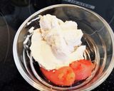 明太子&豆乳クリームチーズでディップ作り方1写真