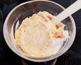 明太子&豆乳クリームチーズでディップ作り方2写真