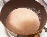 牛乳で簡単★明太クリームうどん作り方2写真
