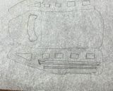 新幹線ケーキ作り方6写真