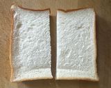 フライパンで作るパリパリチーズトースト作り方1写真